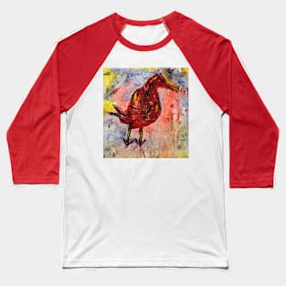 Red Bird Baseball T-Shirt